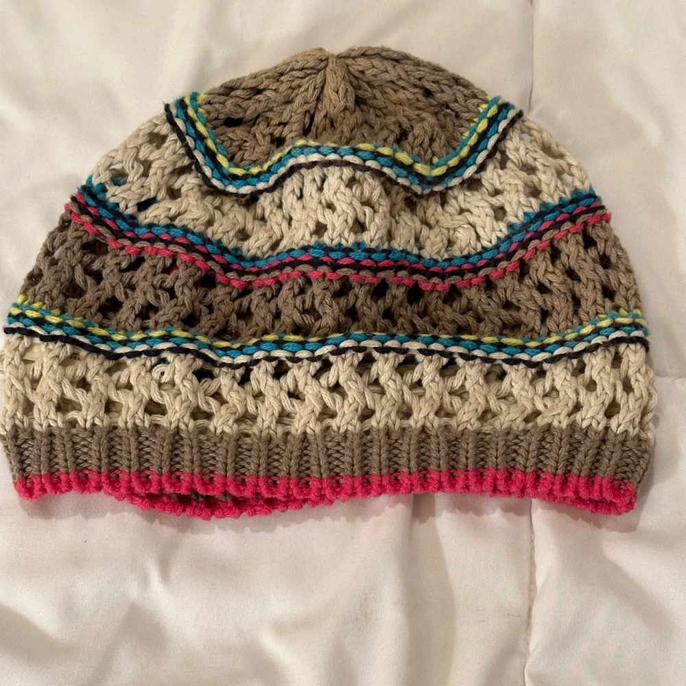 Hollister crocheted chunky